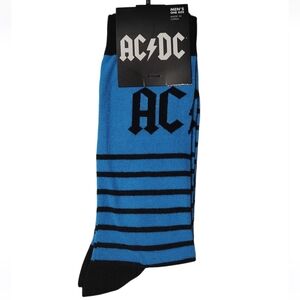 AC/DC Black and Blue Casual Socks Bundle And Save